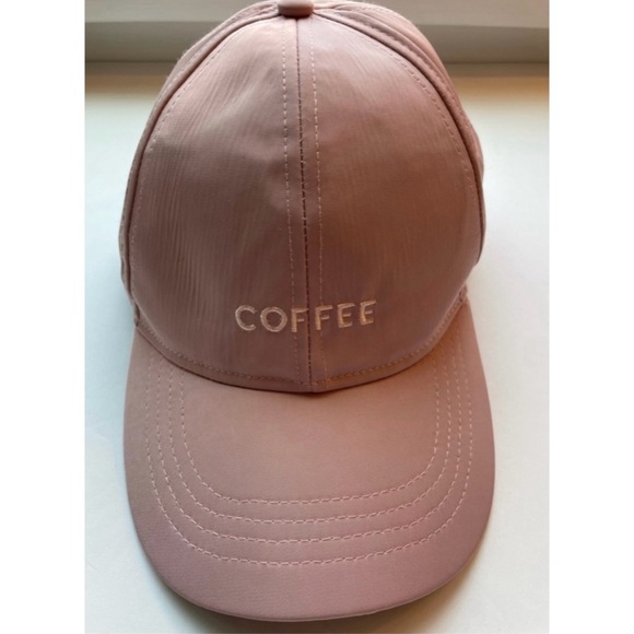 rubi Accessories - ☕️🍹Coffee Till Cocktails Pink Baseball Cap☕️🍹